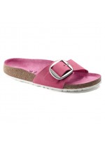 Birkenstock Madrid Big Buckle (Fuchsia Pink) Narrow Fit